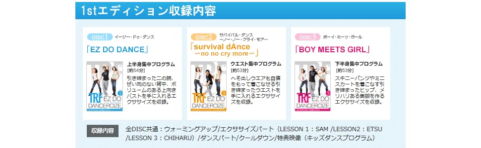 Amazon.co.jp: TRF イージー・ドゥ・ダンササイズ EZ DO