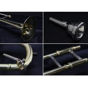 Amazon | MAXTONE テナートロンボーン B♭管 8インチベル