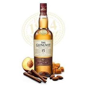 超オススメ✨ウイスキーTHE GLENLIVET15年✨ レビュー｜ザ・グレンリベット 15年｜フレンチオークが生み出す