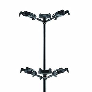 HERCULES GS526B 6本立て　ギタースタンド Amazon.com: Hercules Stands GS526B PLUS Auto Grip System