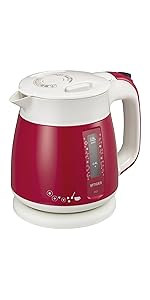 タイガー 電気ケトル 800ml コーラルオレンジ わく子 PCF-G080-D w17b8b5 61+tqNj8HWL._UF350,350_QL80_.jpg