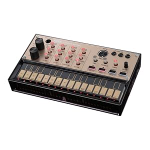 korg volca keys アナログシンセサイザー ACアダプター付き Amazon | KORG Analogue Loop Synth volca keys + KORG AC
