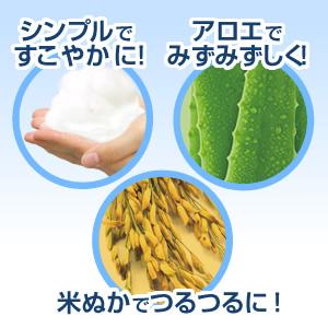 Amazon.co.jp: ロゼット 無添加石けん洗顔フォーム AZ 140g