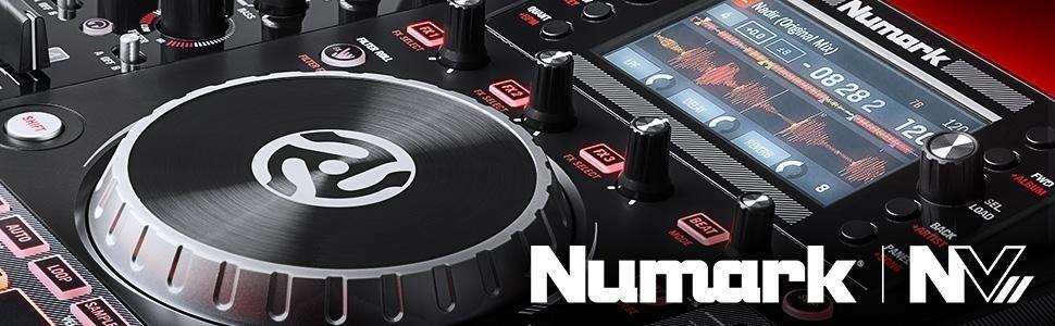 Amazon.co.jp: Numark Serato DJ専用 4デッキDJコントローラー NV mk2