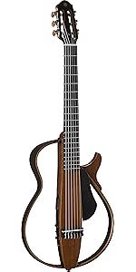 Amazon | ヤマハ YAMAHA サイレントギター ナチュラル SLG200S NT SRT