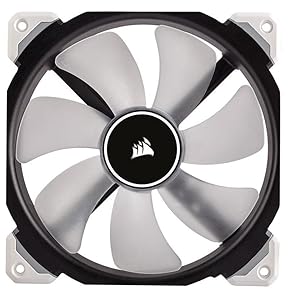 Amazon | Corsair ML120 Pro(WhiteLed) PCケースファン FN1042