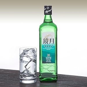Amazon.co.jp: 韓国焼酎 サントリー 鏡月 [ 焼酎 20度 200mlx24