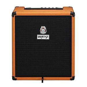 Orange Crush Bass 25ワットベースアンプコンボ オレンジ Amazon | ORANGE Crush Pix 50W Bass Amp Combo, Solid State