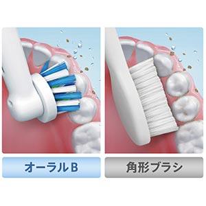 Amazon.co.jp: ブラウン オーラルB 電動歯ブラシ PRO 500 1