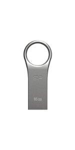 シリコンパワー USBメモリ 16GB USB3.0 亜鉛合金ボディ 防水 防塵 耐衝撃 永久保証 Jewel J80 SP016GBUF3J80V1T d2ldlup Amazon | シリコンパワー USBメモリ 16GB USB3.0 亜鉛合金ボディ