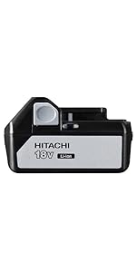 Amazon | HiKOKI(ハイコーキ) 旧日立工機 18Vリチウムイオン電池