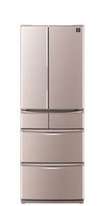 SHARP SJ-PW42B-S 冷蔵庫 412L Amazon.co.jp: シャープ 冷蔵庫 どっちもドア プラズマクラスター搭載