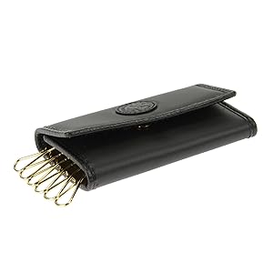 Amazon | [ハンティングワールド] 6連キーケース 142-13A BLACK