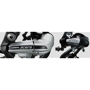  Pedal Gear Depan Sepeda Shimano FC-M311 170mm Cranksets 