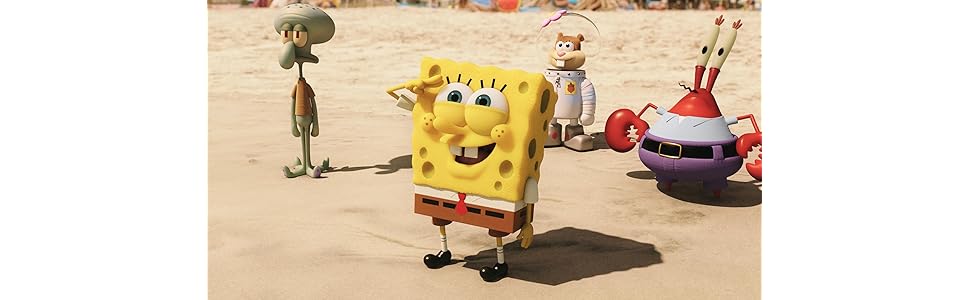 Amazon.co.jp スポンジ・ボブ 海のみんなが世界を救Woo！ [DVD] アントニオ･バンデラス, ポール・ティビット DVD