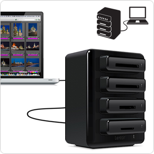 Lexar - レキサー XQDカード 128GB WORKFLOW XR2 Review: Lexar Professional Workflow XR2 XQD 2.0 Card Reader