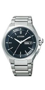 Amazon.co.jp: [シチズン] 腕時計 アテッサ エコ・ドライブ 電波