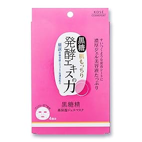 黒糖精 高保湿ジェルマスク 4回分