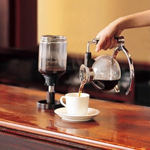 Amazon.co.jp: ツインバード 燕三条 サイフォン式コーヒー