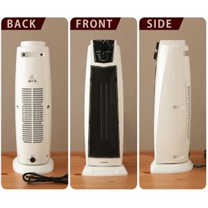 Amazon | アイリスオーヤマ セラミックファンヒーター