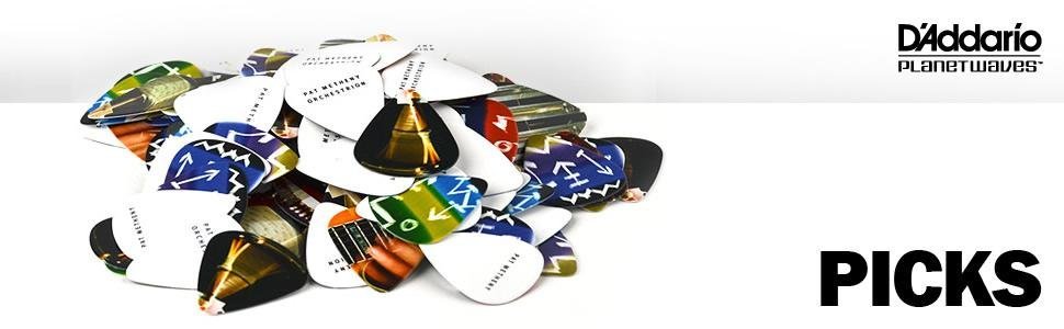 Celluloid Finger & Thumb Picks