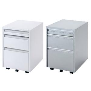 Amazon.co.jp: ナカバヤシ 鍵付3段式 キャビネット ホワイト RWX-F510W