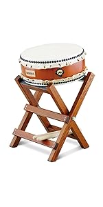 Amazon.co.jp: SUZUKI スズキ 和太鼓 郷のひびきシリーズ 二丁掛締太鼓