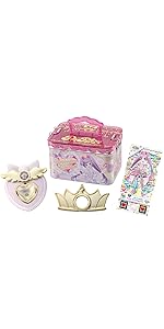 【未開封品】タカラトミー　プリパラ サイリウムミラクルパクト　ピュアリィピンク Amazon.co.jp: プリパラ サイリウムミラクルパクト ピュアリィ