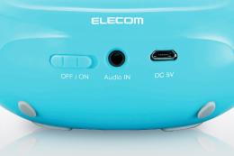 (未使用･未開封品)　エレコム Bluetooth ブルートゥース スピーカー ワイヤレス 3W出力 8時間再生 通信距離10m iPhone android対応 ブラック LBT-SPP20BK v1yptgt Amazon.co.jp: エレコム Bluetooth ブルートゥース スピーカー