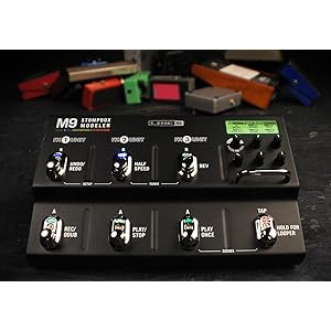 あ*ら様 LINE 6 M9 ストンプボックスモデラー Line 6 M9 Stompbox Modeler Pedal | Sweetwater