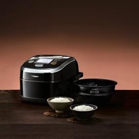 Amazon | 象印 炊飯器 圧力IH式 南部鉄器極め羽釜 5.5合