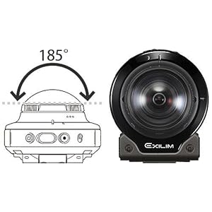 Amazon.co.jp: CASIO デジタルカメラ EXILIM EX-FR200BK カメラ