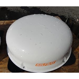 Amazon | 車載用 自動追尾式BS/110°CSアンテナ SELFSAT Drive
