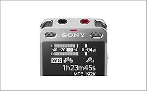 その他 SONY ICD-UX560F(B) Amazon | ソニー ステレオICレコーダー FMチューナー付 4GB