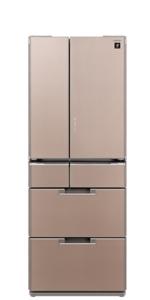 Amazon.co.jp: シャープ 冷蔵庫 どっちもドア プラズマ