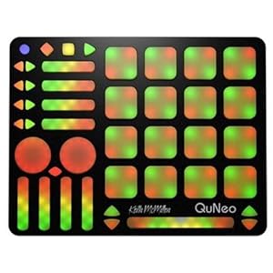 Amazon.co.jp: Keith Mcmillen MIDIコントローラー QuNeo : 楽器
