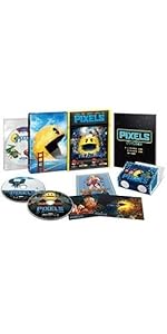 【中古】 ピクセル IN 3D/Blu-ray Amazon.co.jp: ピクセル IN 3D(初回限定版) [Blu-ray] : アダム