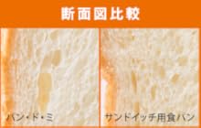 サンドイッチ用食パンコース