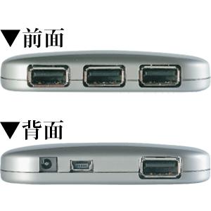 Amazon.co.jp: iBUFFALO USB2.0ハブ セルフ&バスパワー 4ポート