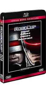 Amazon.co.jp: ロボコップ ブルーレイコレクション(4枚組) [Blu