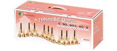 Amazon | KC ミュージックベル (ハンドベル) 23音 セット MB-23K