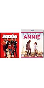 【Amazon.co.jp限定】ANNIE / アニー 初回限定版 (オリジナルアートカード付) [Blu-ray]