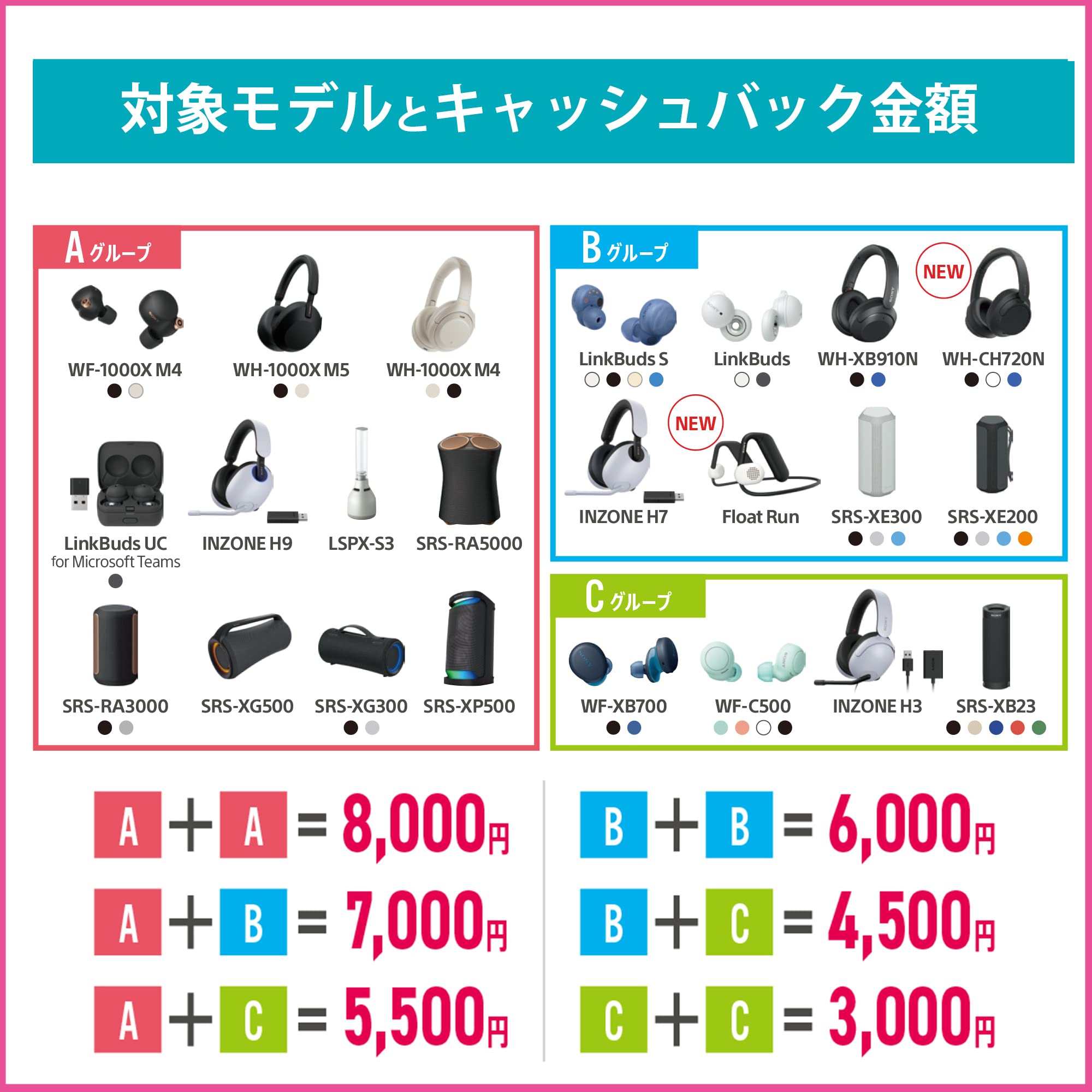 Amazon.co.jp: 【メーカー主催】ソニー 新生活応援キャンペーン