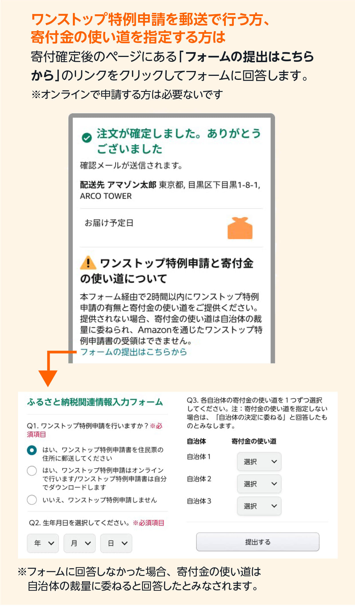 Amazonふるさと納税について｜Amazonふるさと納税