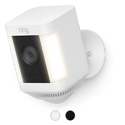 Ring アウトドアカム プラス 電源アダプターモデル ホワイト