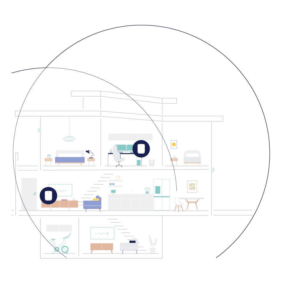 Amazon.co.jp: Amazon eero Max 7 - メッシュwifi ルーター