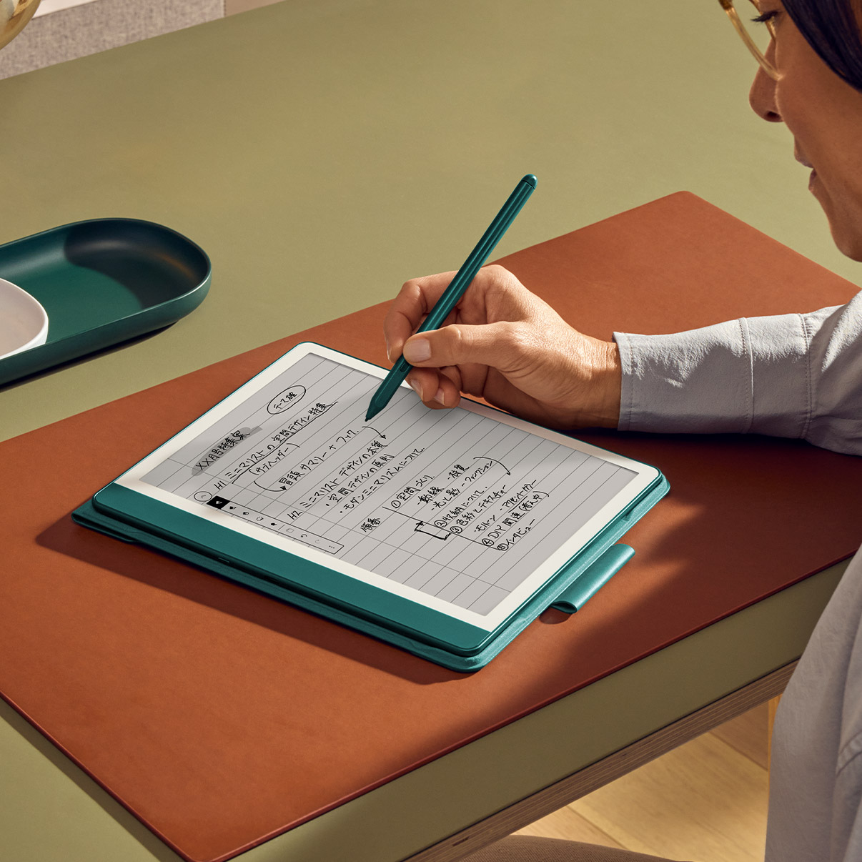Amazon.co.jp: Kindle Scribe Notebook Design - 10.2インチ