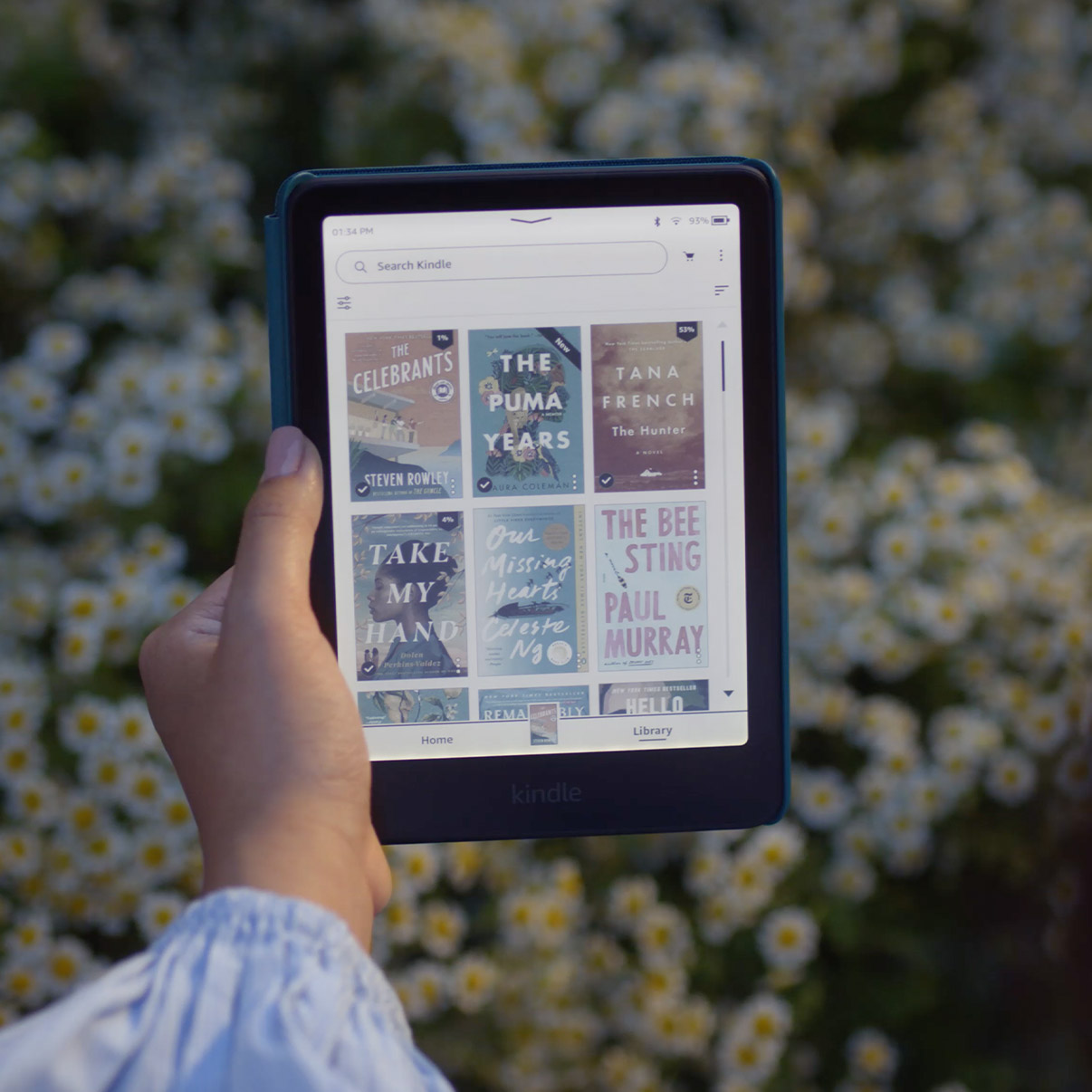 電子書籍リーダー本体 Kindle Colorsoft 16GB Amazon.co.jp: New Amazon Kindle Colorsoft | 16GBストレージ