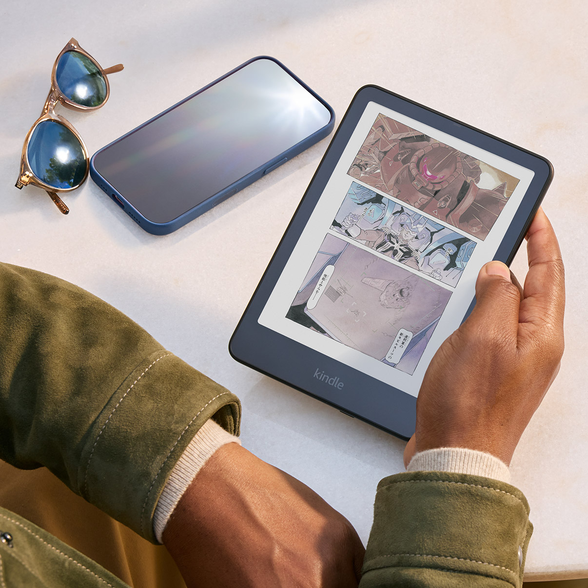 Amazon Kindle Colorsoft 16GB カラー New Kindle Colorsoft | Reading in color