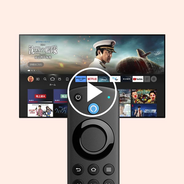 Instream ストリーミングデバイス 本体 Amazon Fire TV Stick HD